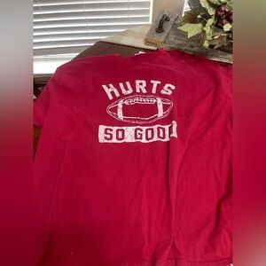 Hurts So Good Oklahoma Football  T-Shirt